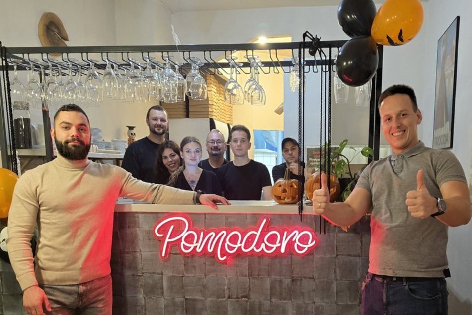 Łódź. Italia w centrum Łodzi. Sebastian Śpiewak z pizzerii Pomodoro to prawdziwy pasjonat pizzy!