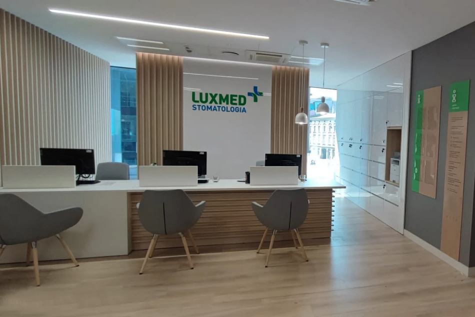 Łódź. LUX MED Stomatologia w Bramie Miasta