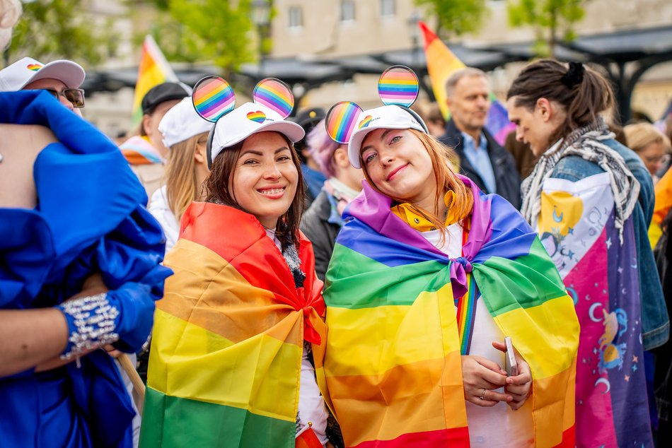 Łódź. Marsz Równości Łódź 2025 przeszedł ulicami miasta. Moc pozytywnej energii!