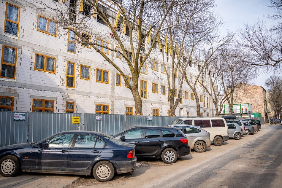 Łódź. Nowa inwestycja przy Lubelskiej. Trwa budowa aż 70 mieszkań