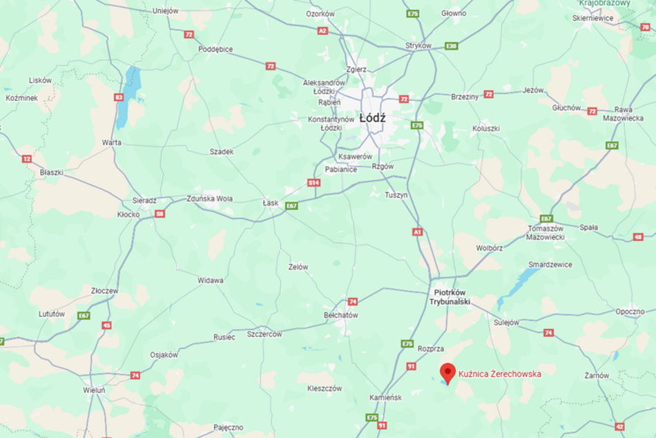 Łódź. Najmniejsza wieś w Łódzkiem. Sprawdź, ilu ma mieszkańców!