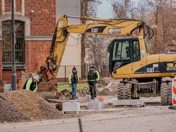 Remont ulic Sienkiewicza i Tymienieckiego, Łódź