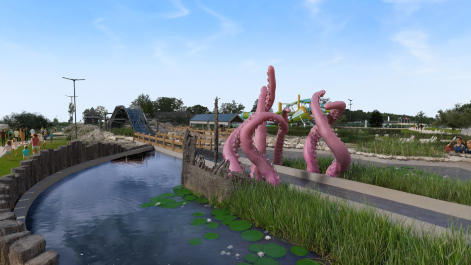 Łódź. Wielka rozbudowa Term w Uniejowie! Kolejka wodna, zjeżdżalnie, ogród wodny i więcej