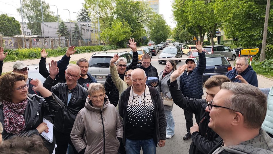 Łódź. Remont Rydla w Łodzi. Będzie przebicie do Śmigłego-Rydza i nowe parkingi!