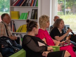 Łódź. Łodzianie na spotkaniu o inwestycjach nad Jasieniem