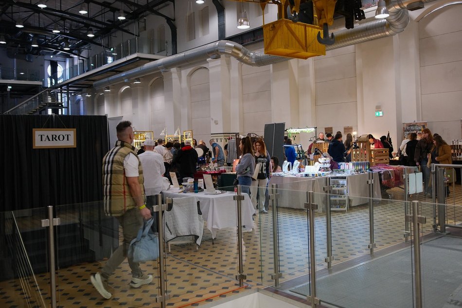 Targi ezoteryczne w Łodzi. Tak Łodzianie dbają o ciało, duszę i umysł