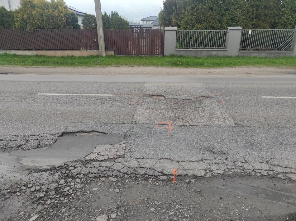 Łódź. Jędrzejowska do remontu