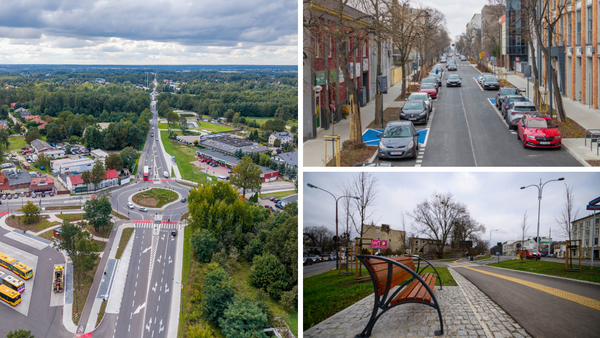 Łódź. TOP 10 remontów dróg w Łodzi w 2025 roku. Nowe ronda, parkingi i drogi rowerowe
