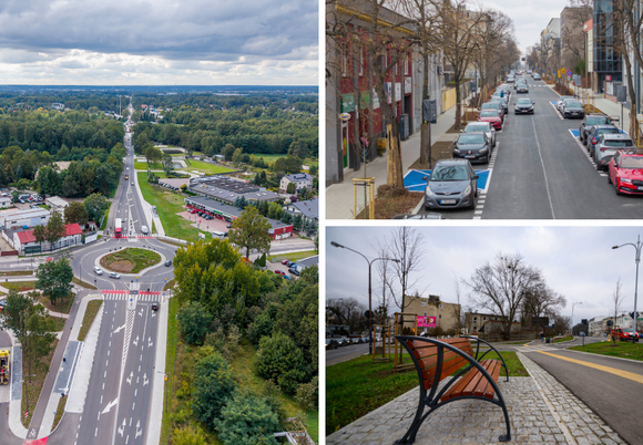 Łódź. TOP 10 remontów dróg w Łodzi w 2025 roku. Nowe ronda, parkingi i drogi rowerowe