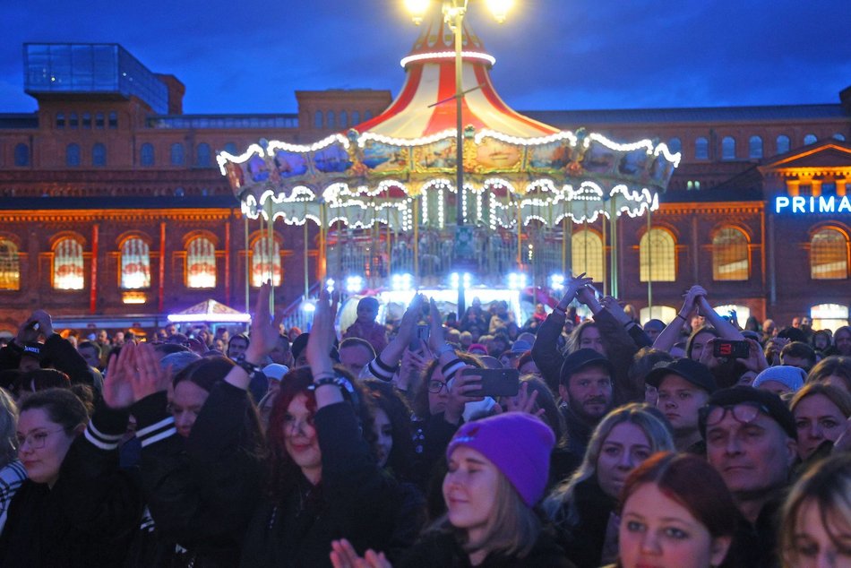 Koncerty na Urodzinach Manufaktury 2025. Tak się bawią łodzianie!