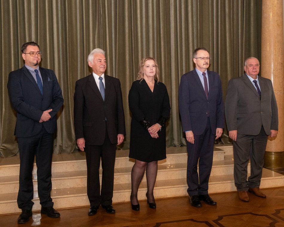 Łódź. Odznaki „Za Zasługi dla Miasta Łodzi”