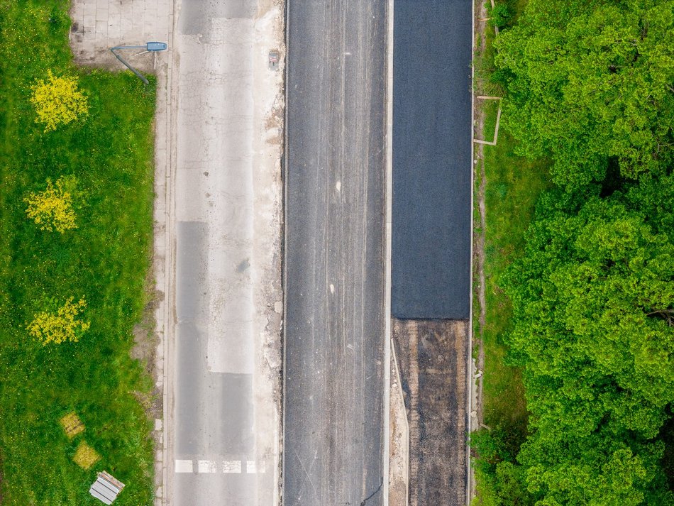 Remont ul. Lutomierskiej