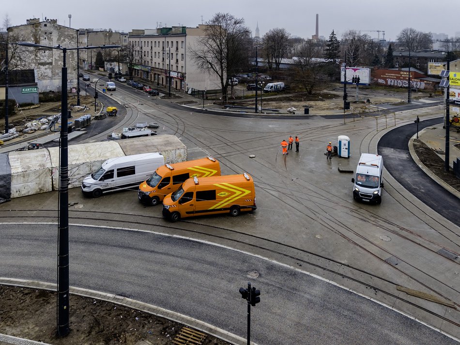 Duży postęp prac na Przybyszewskiego w Łodzi