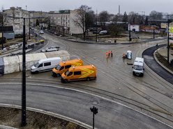 Duży postęp prac na Przybyszewskiego w Łodzi