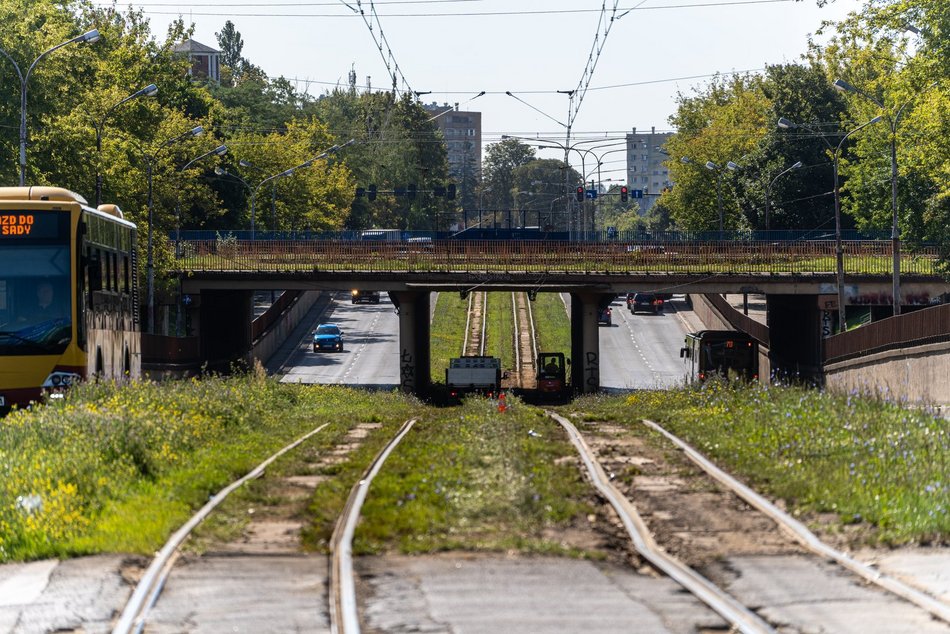 Remont torowiska na Rzgowskiej wystartował