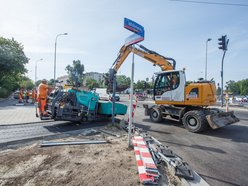 Finisz prac na Lutomierskiej