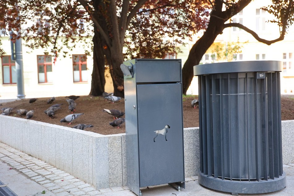 Skwer im. KOR w Łodzi