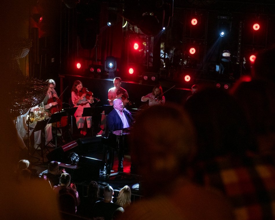 Stanisław Soyka i Grott Orkiestra na festiwalu Great September 2024 w Łodzi