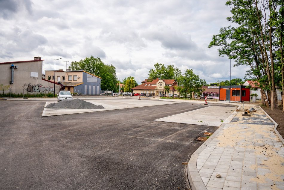 Łódź. Remont Szczecińskiej blisko końca. Dojazd do S14