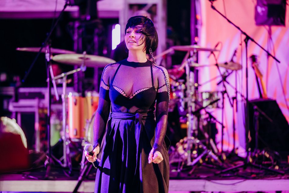 Tatiana Okupnik na Łódź Summer Festival 2025. Dawno niewidziana wokalistka zachwyca