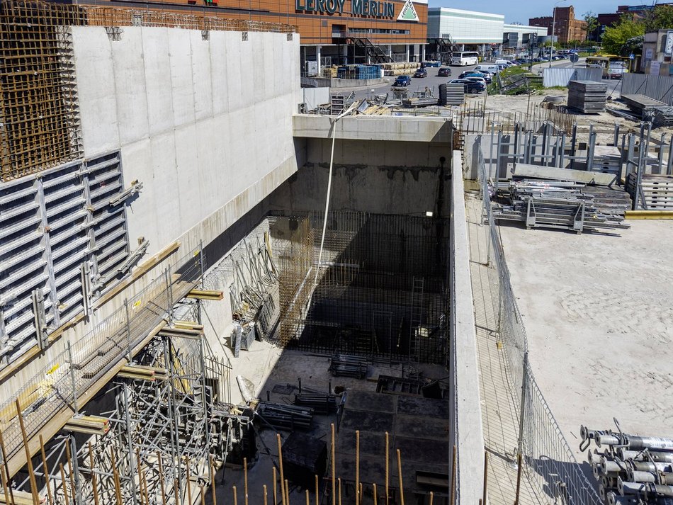 Tunel pod Łodzią. Zobacz, ile się zmieniło na stacji Łódź Polesie!