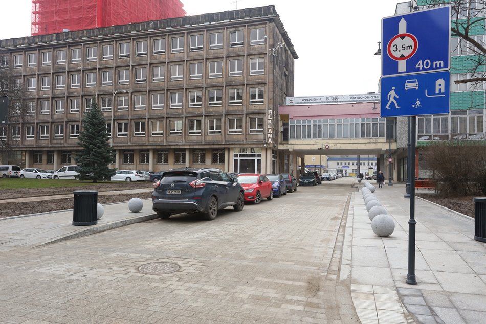 Nowa ulica łącząca Wschodnią i Sienkiewicza