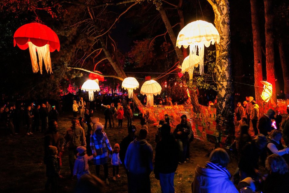 Łódź. Tłumy na Light Move Festival Łódź 2025! Mnóstwo pozytywnej energii!