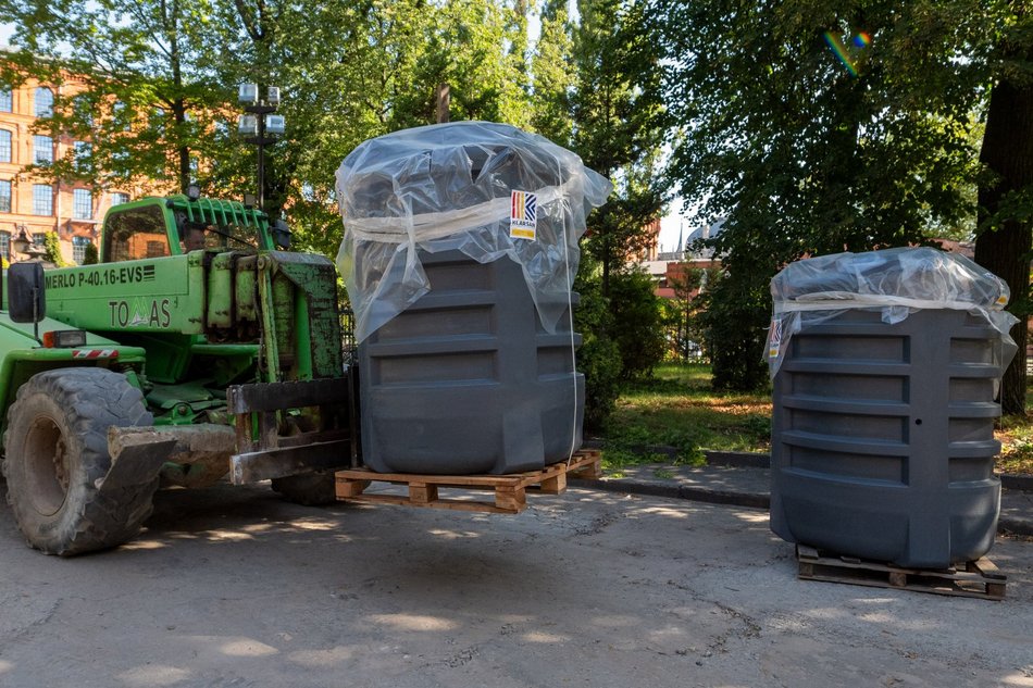 Łódź. Remont famuł przy Ogrodowej w Łodzi. Zobacz, co dzieje się na przeciwko Manufaktury!