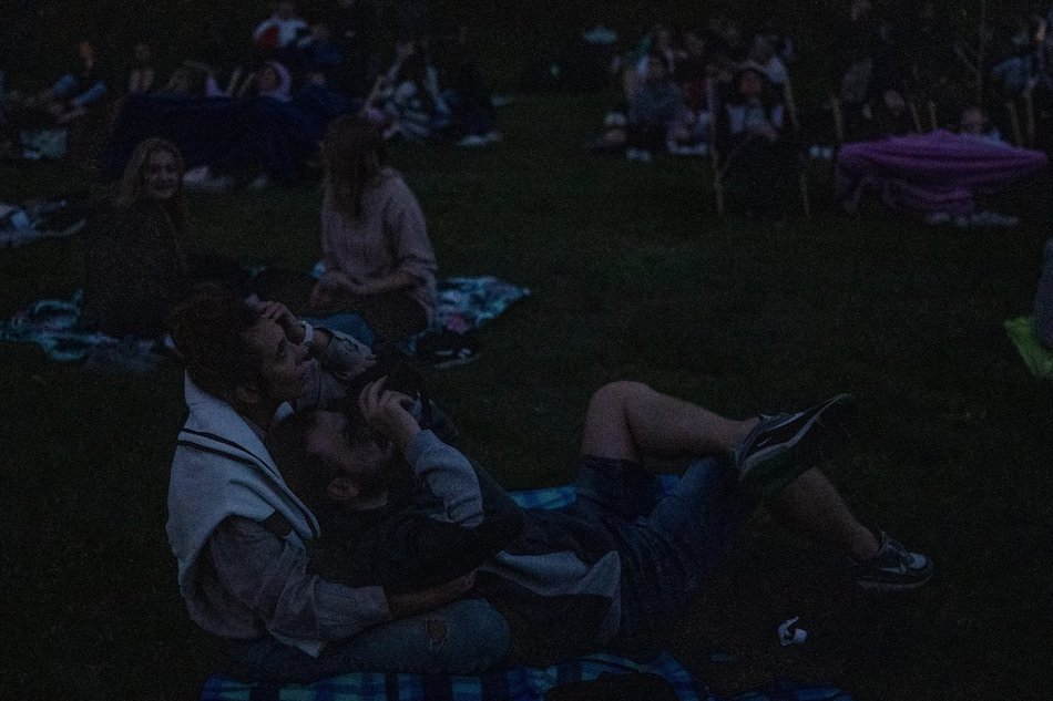 Łódź. Co to był za wieczór! Noc spadających gwiazd w Ogrodzie Botanicznym w Łodzi