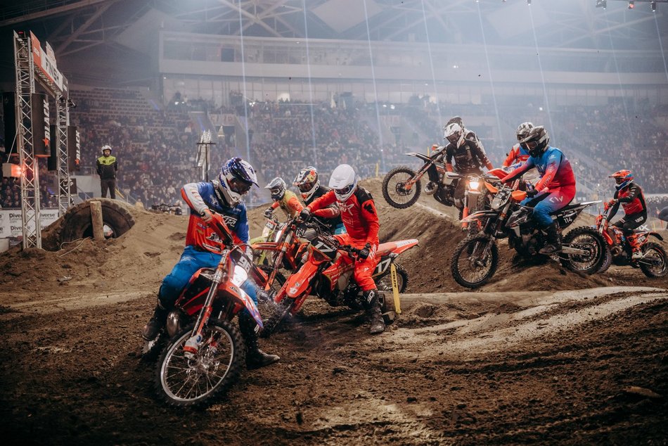 Łódź. Super Enduro w Atlas Arenie