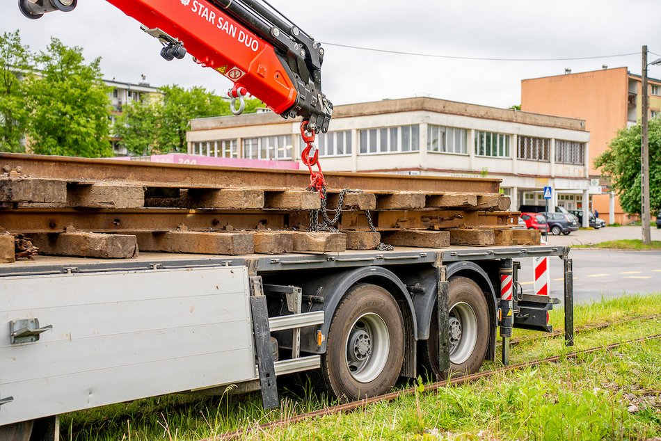 Tramwaje MPK Łódź wrócą na Chojny. Prace przy Kilińskiego nie zwalniają tempa
