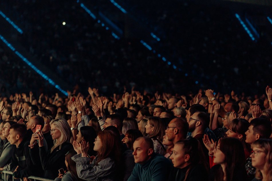 Koncert Kamila Bednarka w Atlas Arenie