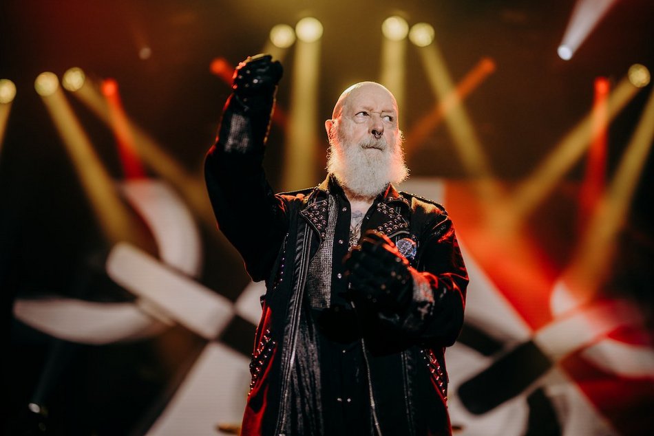 Łódź. Judas Priest zagrali w Atlas Arenie Łodzi! Wielkie święto dla fanów heavy metalu