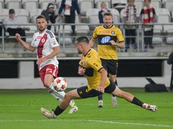 Emocje do samego końca. ŁKS Łódź wyszarpał punkt Polonii Warszawa