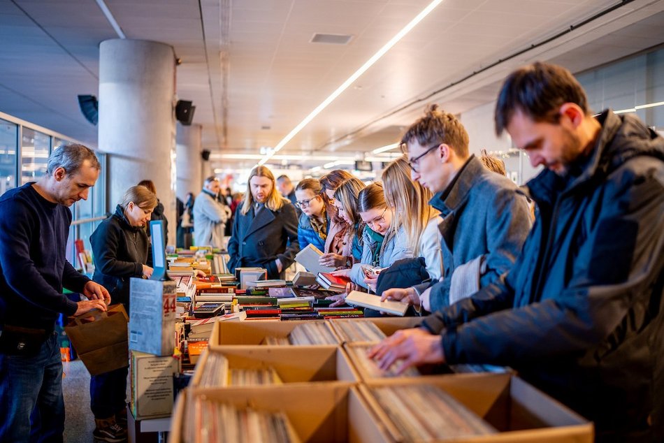 Łódź. II Łódzkie Targi Książki trwają w najlepsze!