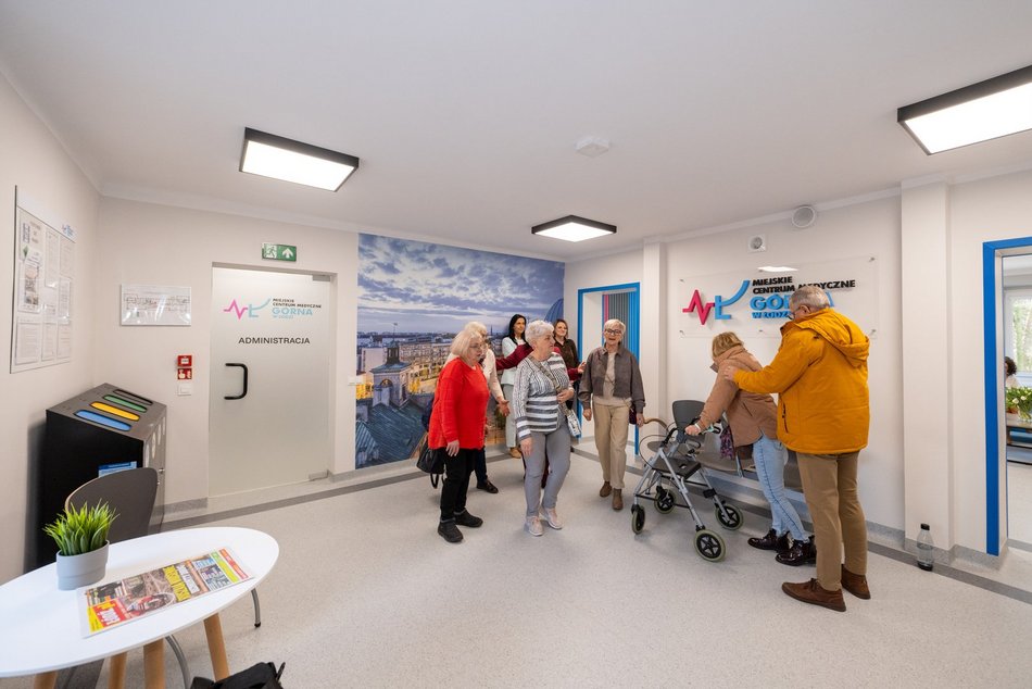 Nowy Dzienny Dom Opieki Medycznej w Łodzi otwarty. Dla kogo jest i co oferuje?