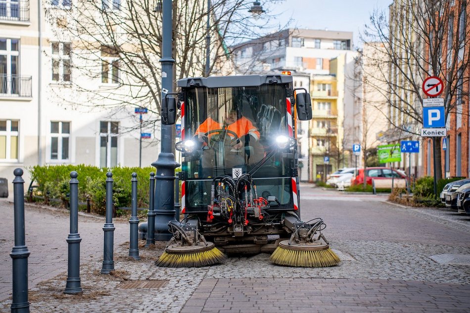 Wiosenne porządki w Łodzi