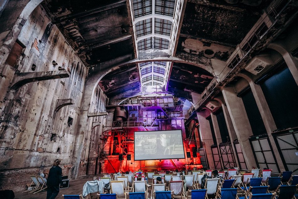 Łódź. Kino plenerowe zagościło w Fuzji