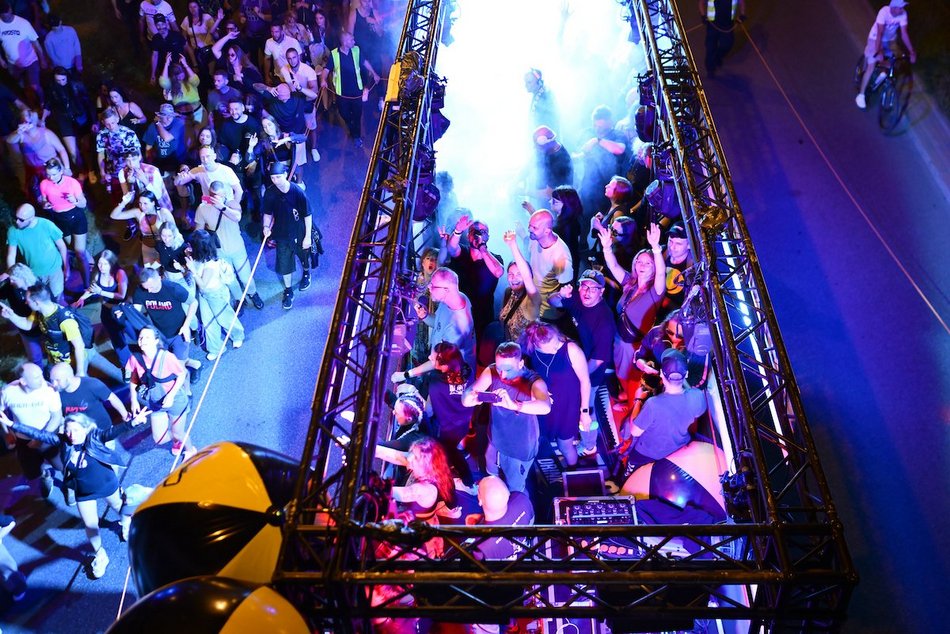 Łódź. Parada Wolności 2025 w Łodzi. Największy pochód w historii wystartował!