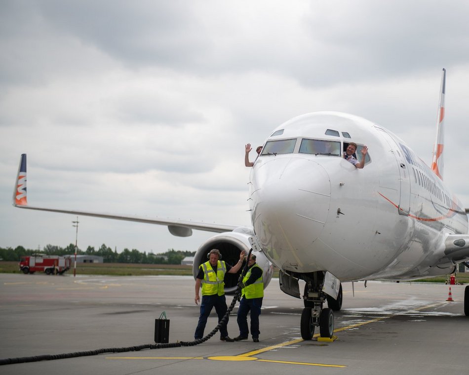 Łódź. Z lotniska w Łodzi prosto do Albanii! Wystartowały pierwsze loty czarterowe