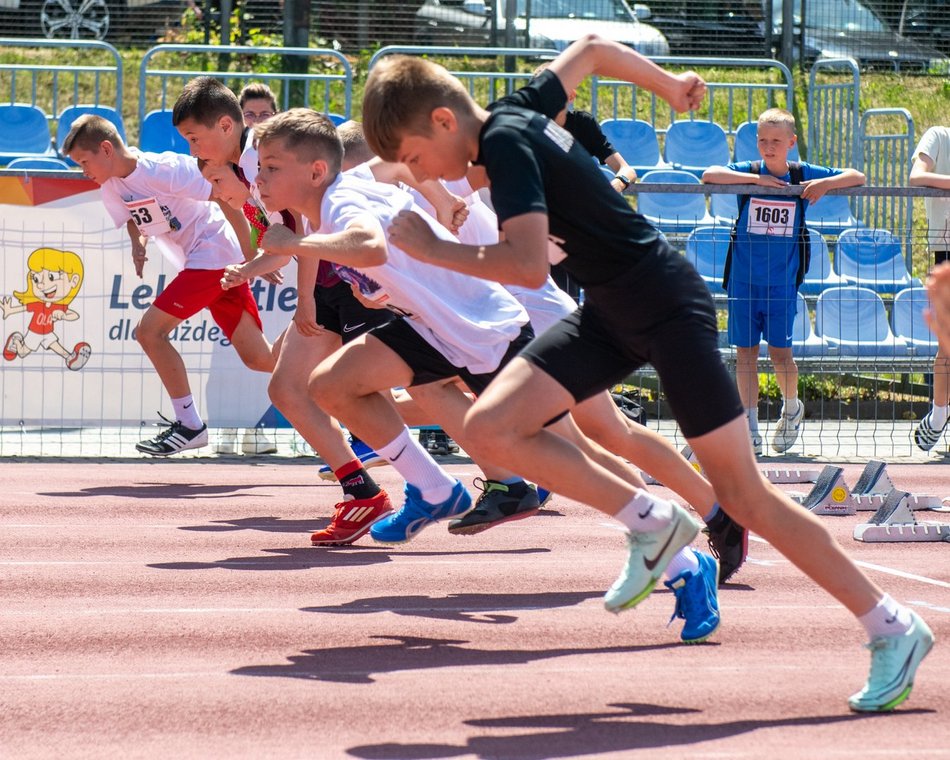 30. Ogólnopolski Finał Czwartków Lekkoatletycznych w Łodzi