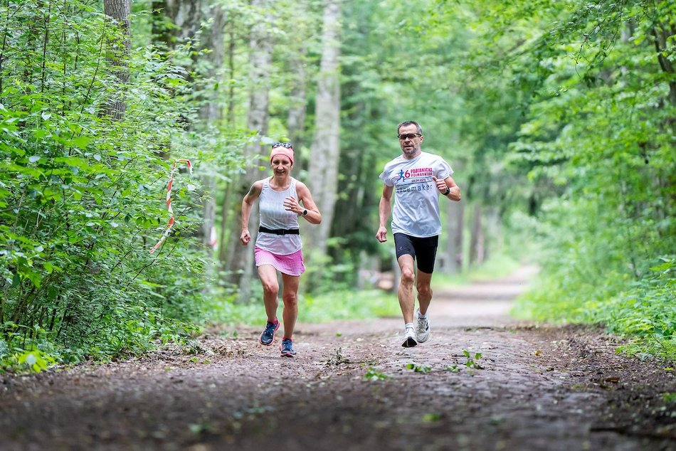 Łódź. Parkrun w Lesie Łagiewnickim w Łodzi. Brałeś udział w biegu? Znajdź się na zdjęciach!