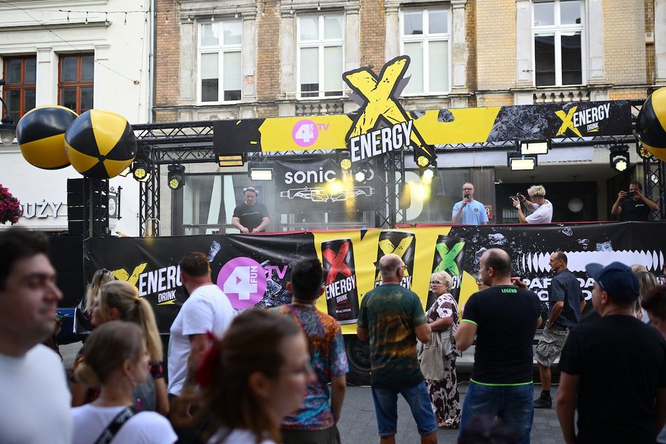 Łódź. Parada Wolności 2025 w Łodzi. Największy klub muzyczny pod gołym niebem