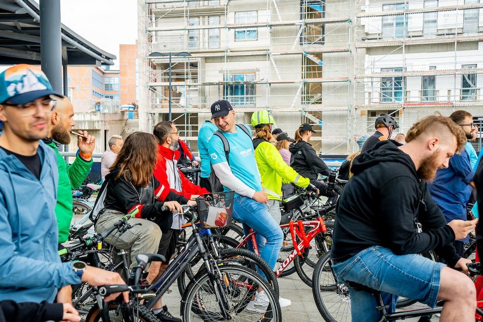 Łódź. Drum&Bike 2025 w Łodzi. Najbardziej energetyczny przejazd rowerowy! Byłeś?
