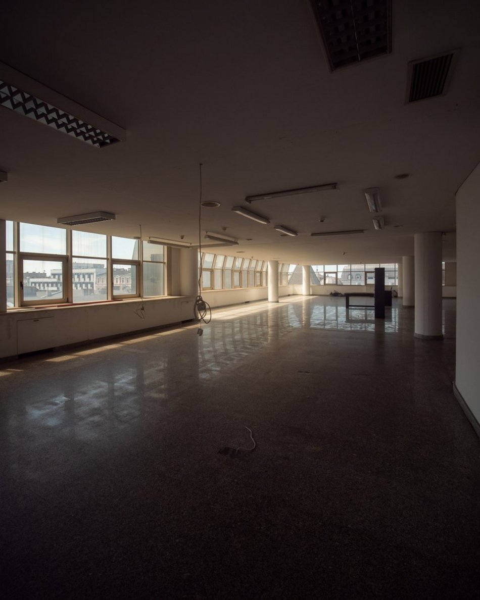 dawne centrum handlowe w Łodzi