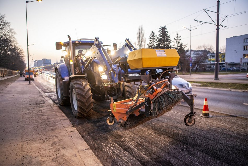 Remonty ulic w Łodzi