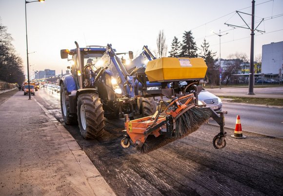 Remonty ulic w Łodzi