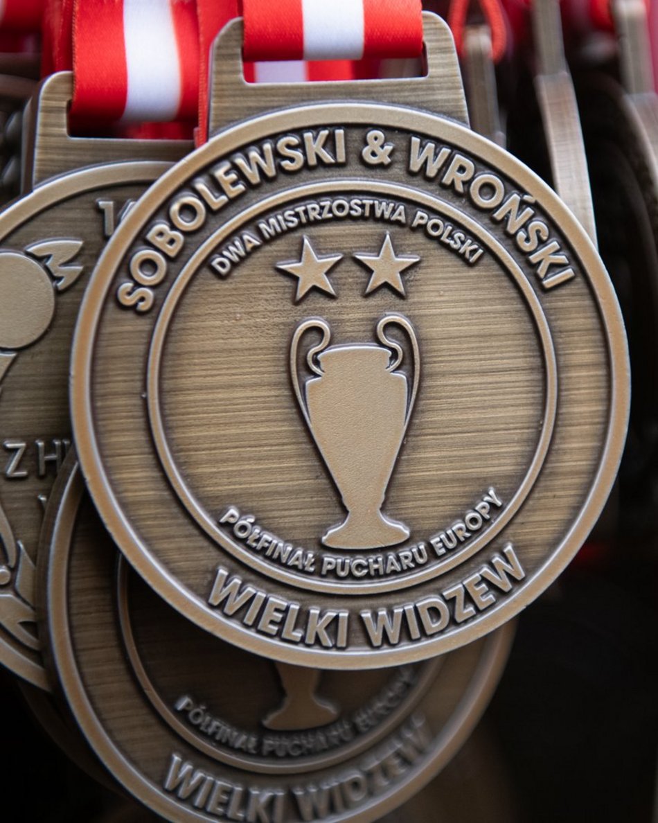 Bieg z Historią Widzewa 2024