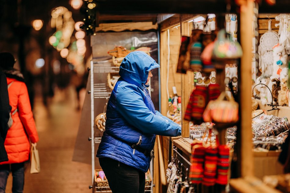 Jarmark Bożonarodzeniowy na Piotrkowskiej
