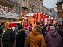 Ciężarówka Coca Coli